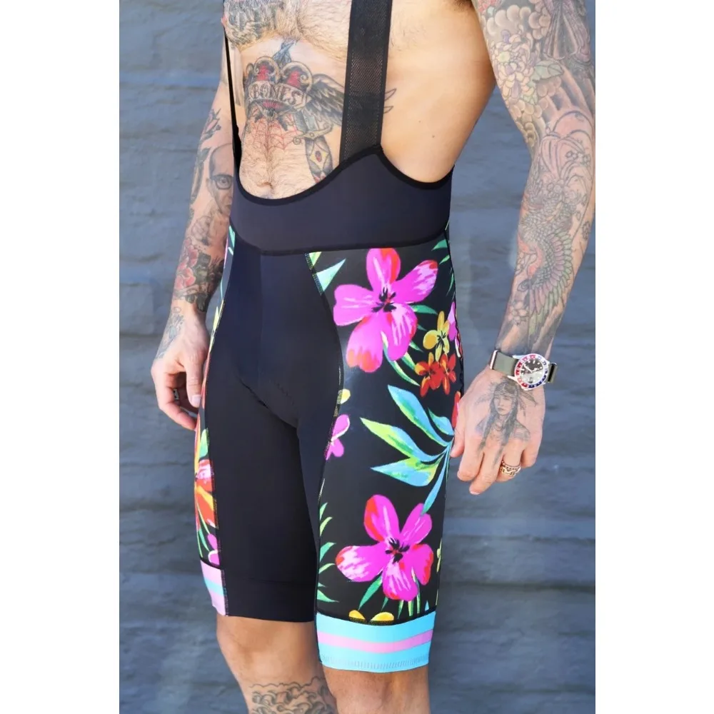 Love The Pain Cycling Shorts Road Mtb Knickers Men Bike Clothing Hombre Riding Pants Ropa Ciclismo Anti-wear Bib Shorts Suit