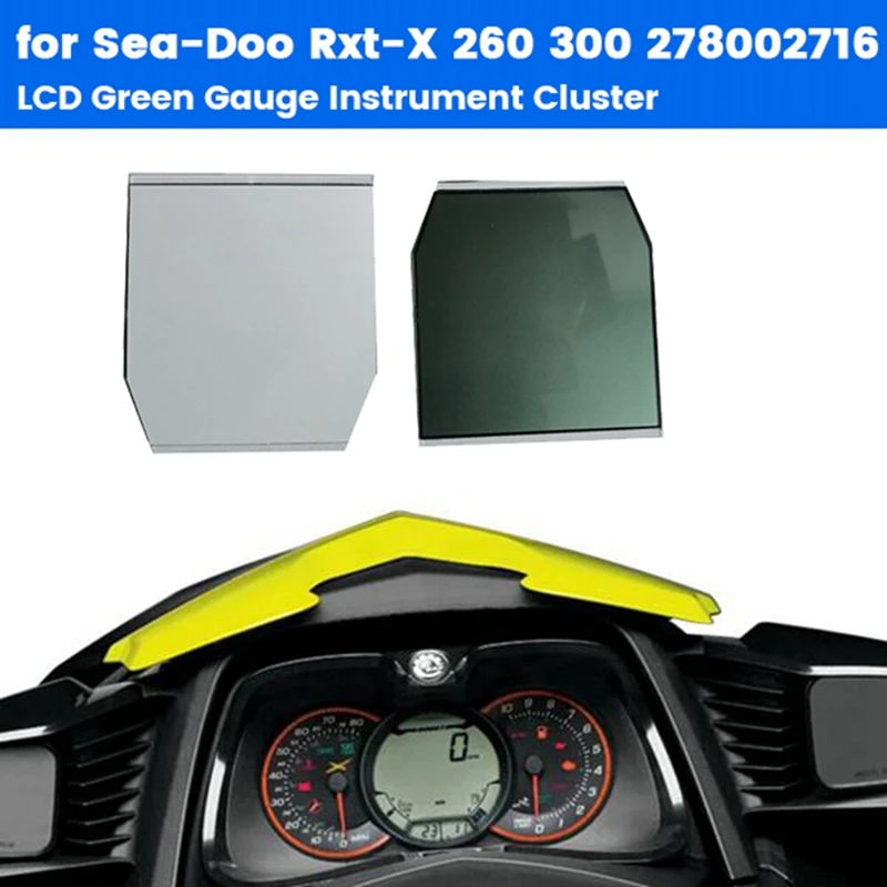 278002716 Motorboat Instrument LCD Display For Sea-Doo 4-Tec RXP RXT-X 255 260 Boost Cluster Gauge LCD Screen 278003531