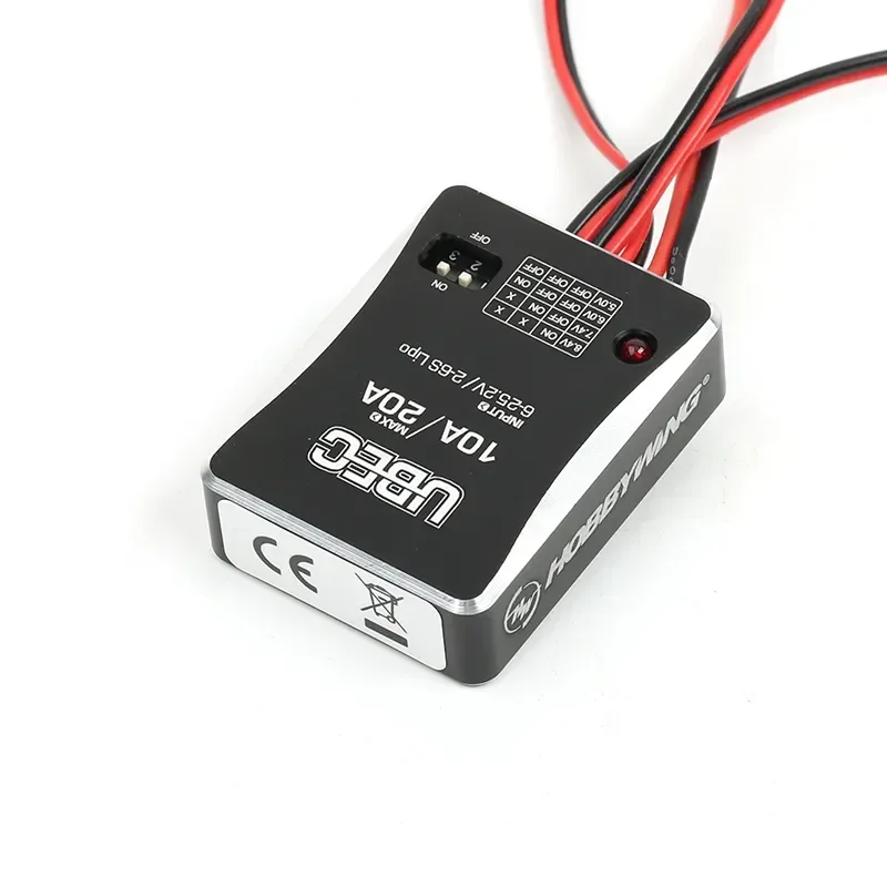 Hobbywing UBEC 10A 2-6S 25A 3-18S  Module External Switching