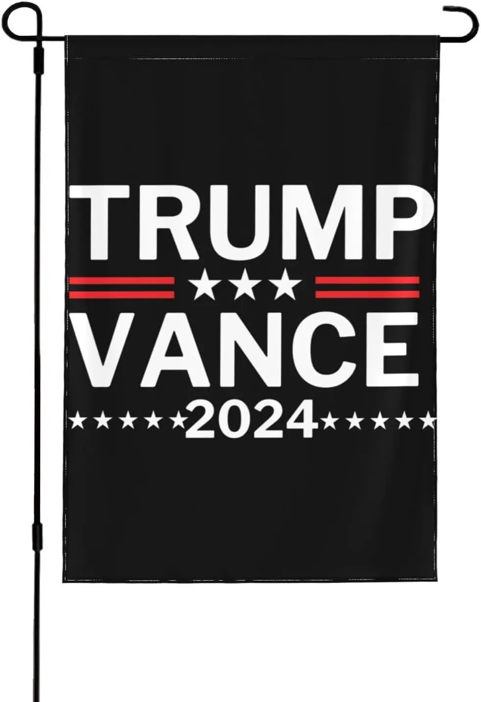 28x40 Trump-Vance 2024 Garden Flag Double Sided  Trump 2024 President J D-Vance Yard Flag Save America Again Hosue Flag  Y