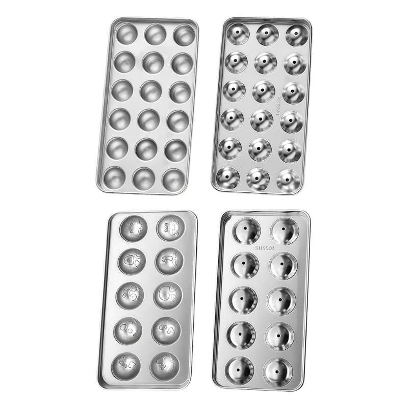 Machine à glaçons en métal 50lb, essentielle pour les fêtes les rassemblements, moule à boules glace