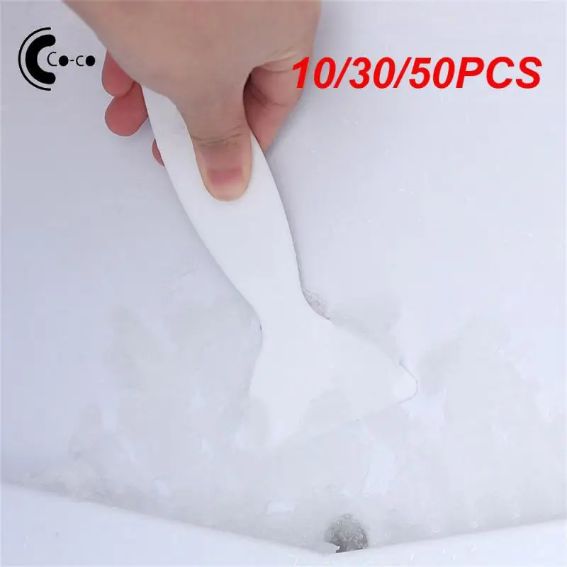 10/30/50PCS Defrosting Shovel Artifact Tools Ice Scraper Freezer Deicer Ice Smooth Handle Durable Material