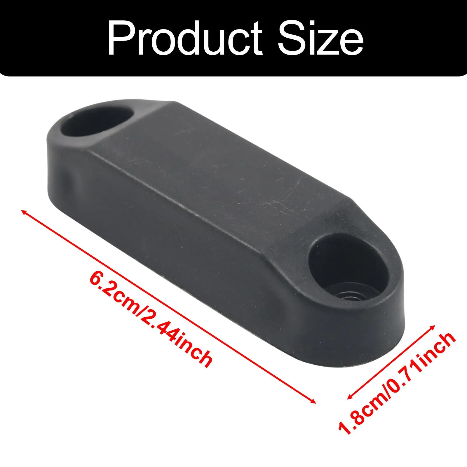 2x RV Magnetic Door Catch Reliable High Performance Easy to Install RV Parts for Travel Outdoor Motor Home Boat Campers