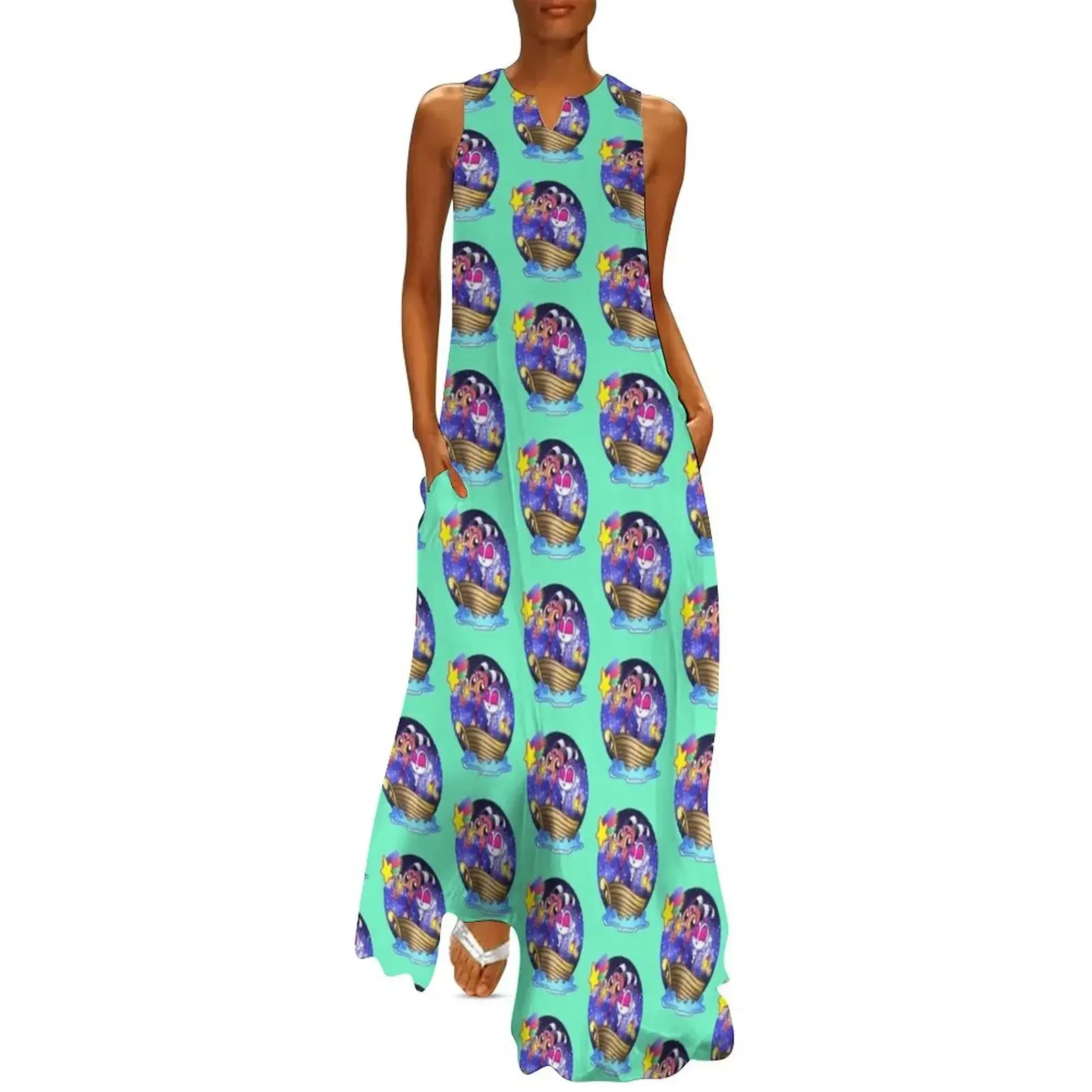 

Chasing Stars with Blitzo & Stolas Long Dress Casual dresses dresses korean style prom dresses 2025 Dress