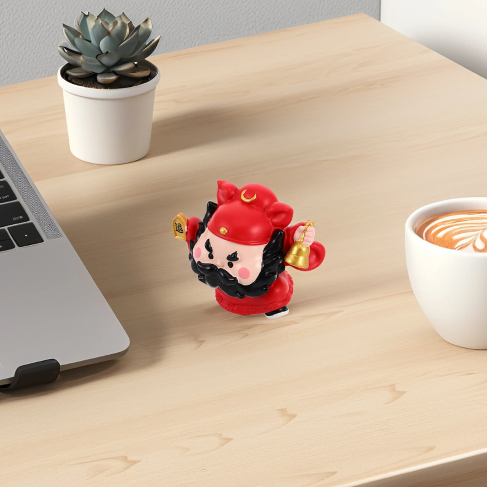 

1pcs Resin Desktop Hanfu Ornament For Meditating Sculpture Office Home Decor Meditating Sculpture Art Craft