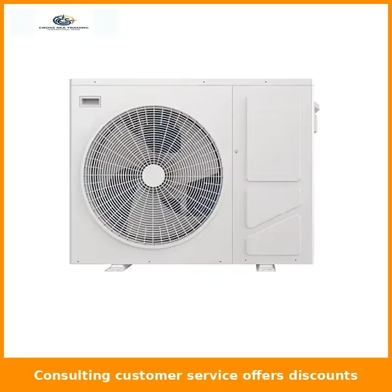 Combination of Air-to-Water Heat Pump Heater with Buffer Tank and Hot Water Tank