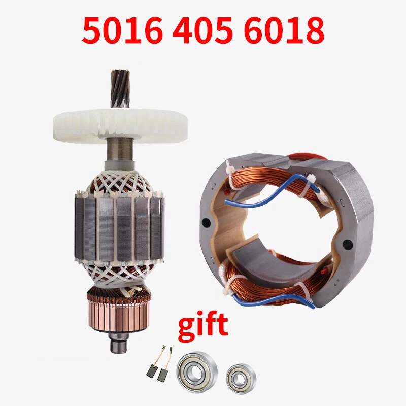 

Rotor for Makita 5016 405 6018 Chain Saws Felling Saws Universal Electric Chain Saws Armature Anchor Stator Coil Accessories