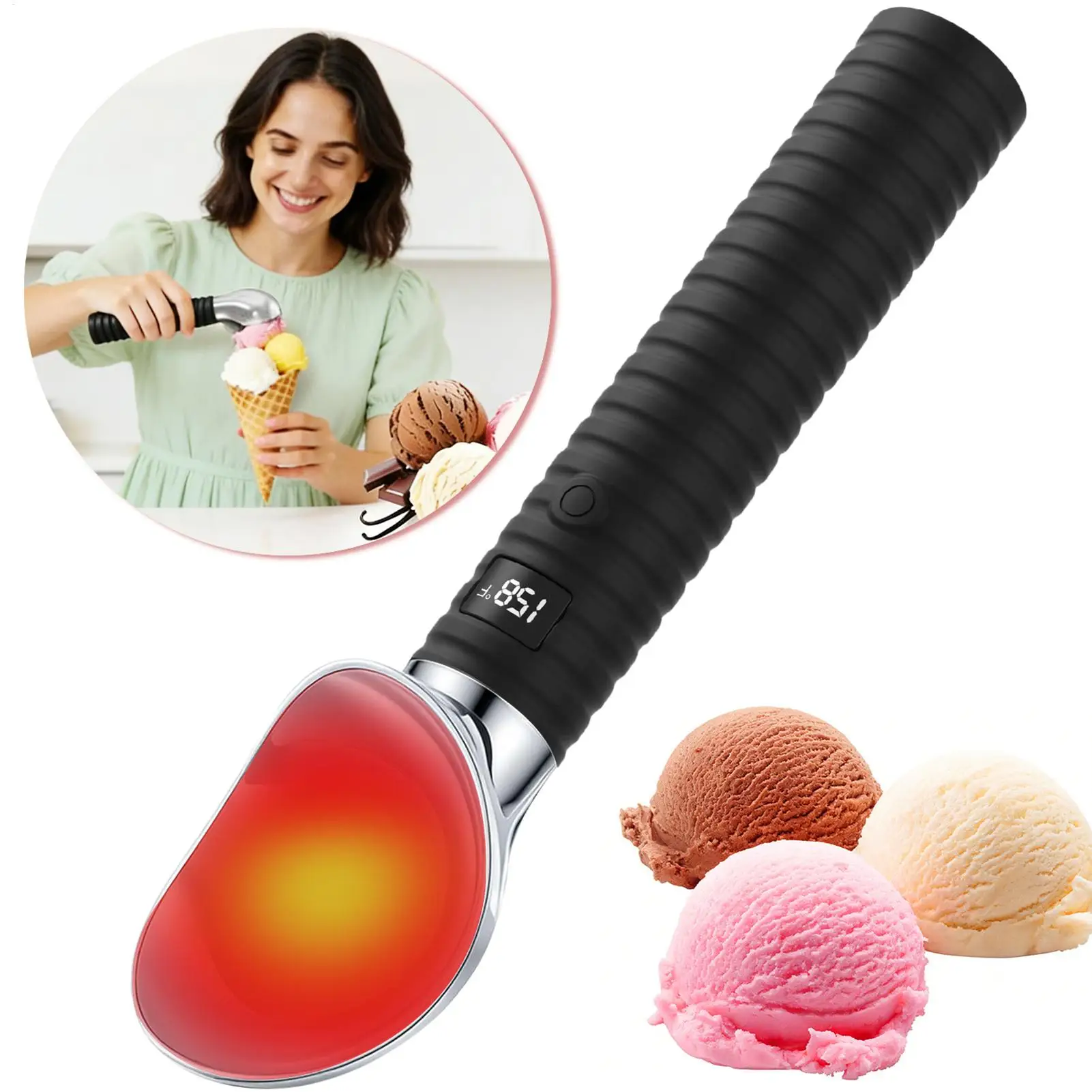 rechargeable-heated-ice-cream-scoop-adjust-temperature-digital-display-ice-cream-spoon-simple-intelligence-quick-heating