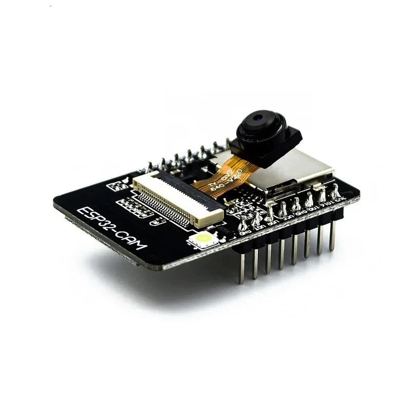 ESP32-CAM 와이파이 및 블루투스 개발 보드, ESP32CAM, ESP32, OV2640, 2MP 카메라 모듈 포함