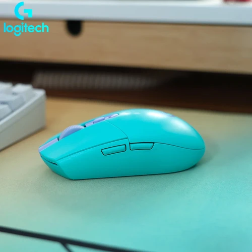 Imagen 2 del producto Ratón para juegos ligero inalámbrico Logitech G304/G305 LIGHTSPEED para FPS/MOBA/MMO/RPG/CS2-Sensor HERO 12K DPI, 6 programables