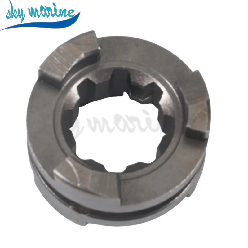 68T-45631 68T-45631-00 68T-45631-00-00 Clutch Dog For Yamaha Outboard Motor 4 stroke F9.9 F6 F8 F8CMH boat engine Replaces parts