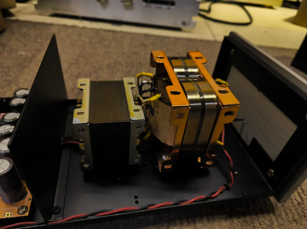 NEW 6DJ8 Low Distortion Bile Duct Buffer Fever Gallbladder Machine