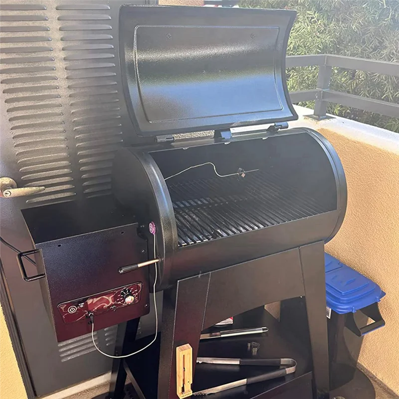 

L56A-Мясной зонд для гранул пит-босса с цифровым управлением, возможность зонда для мяса, температурные зонды с зажимами для зонда, втулка