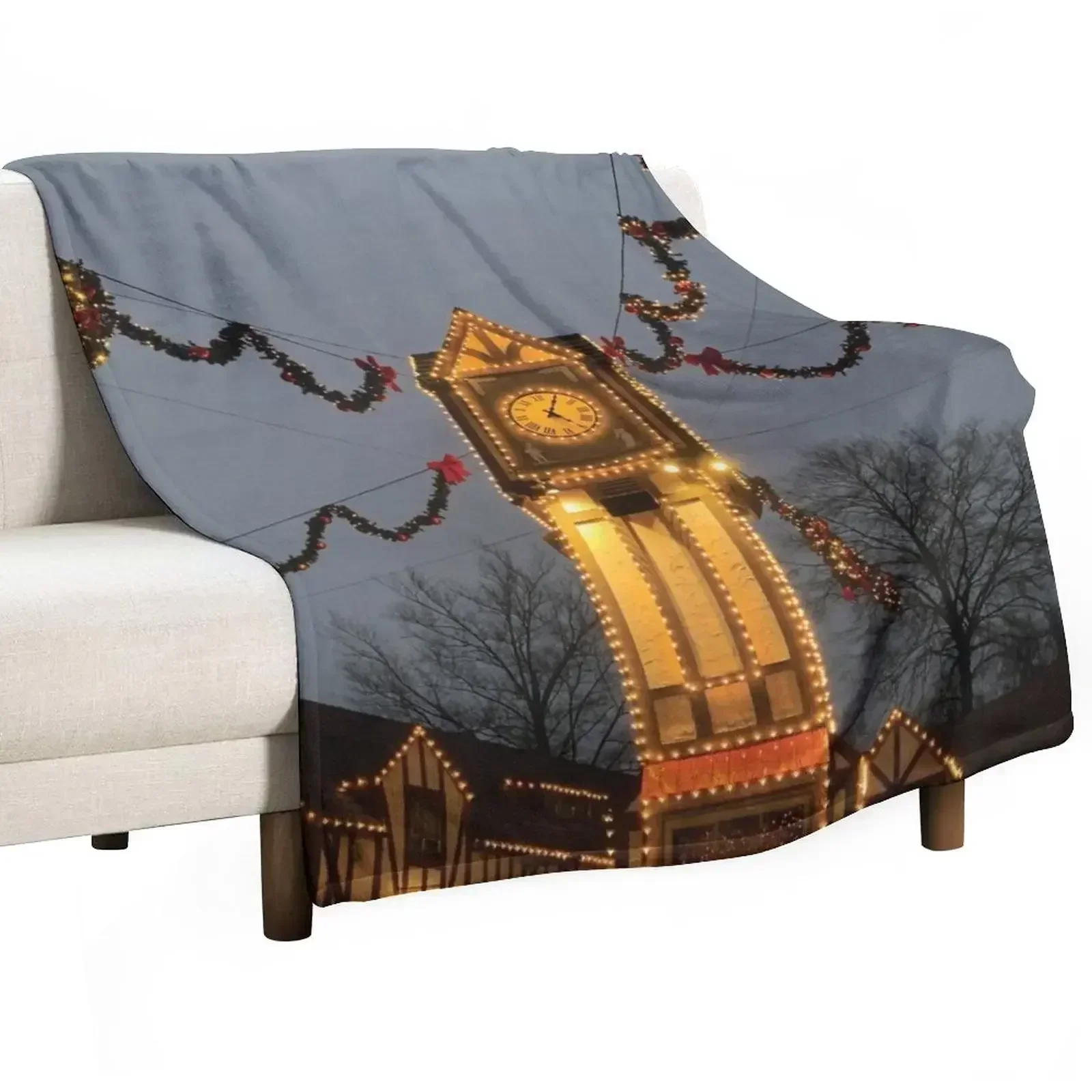 England Section Throw Blanket Decorative Sofa Custom Summer Cute Plaid Stuffeds Decorative Throw Blankets