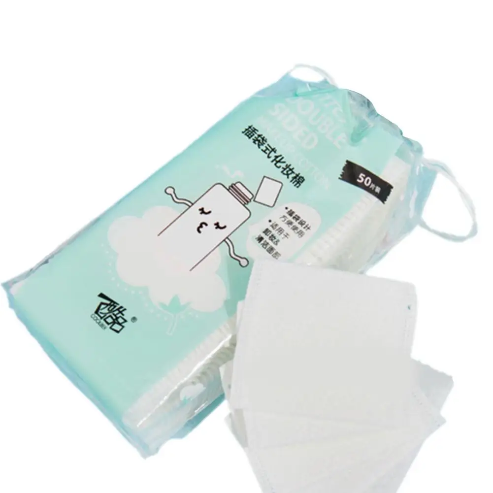 Tampons pour le visage jetables doux de haute qualité, 100/222 pièces, lingettes nettoyantes démaquillantes, outils cosmétiques doux pour soins quotidiens de la peau
