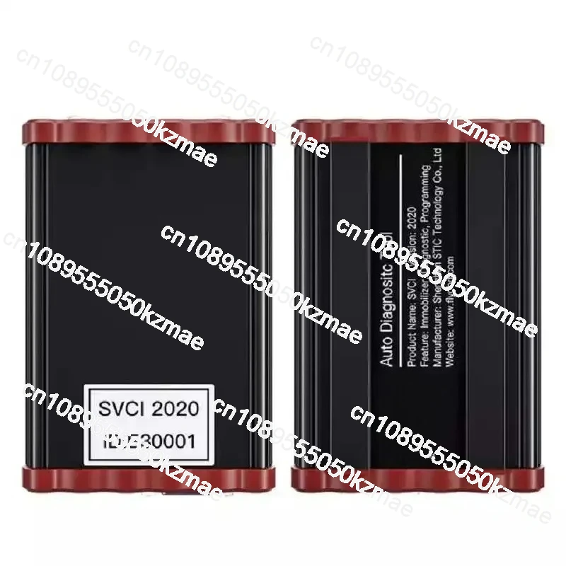 Picture 4: Complete set of SVCI 2020 diagnostic tools, automatic key programming, solutions, ECU code scanners