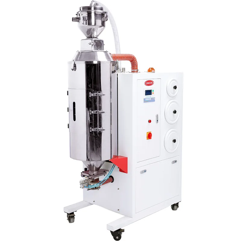 

Dehumidifier Vertical pet low dew point plastic granular dryer Three-machine integrated honeycomb runner dehumidifier dryer