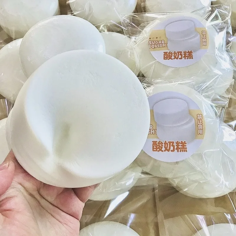 Brinquedo de pão de abacaxi de subida lenta mole - Fidget sensorial para alívio do estresse para ansiedade TDAH Autismo |   ASMR Presentes divertidos para crianças e adultos