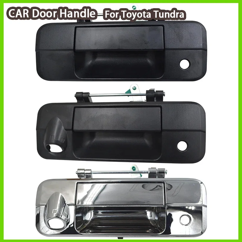 

For Toyota Tundra 2007-2013 Rear Door Handle 69090-0C040, 690900C040 690900C050 Tailgate Handle