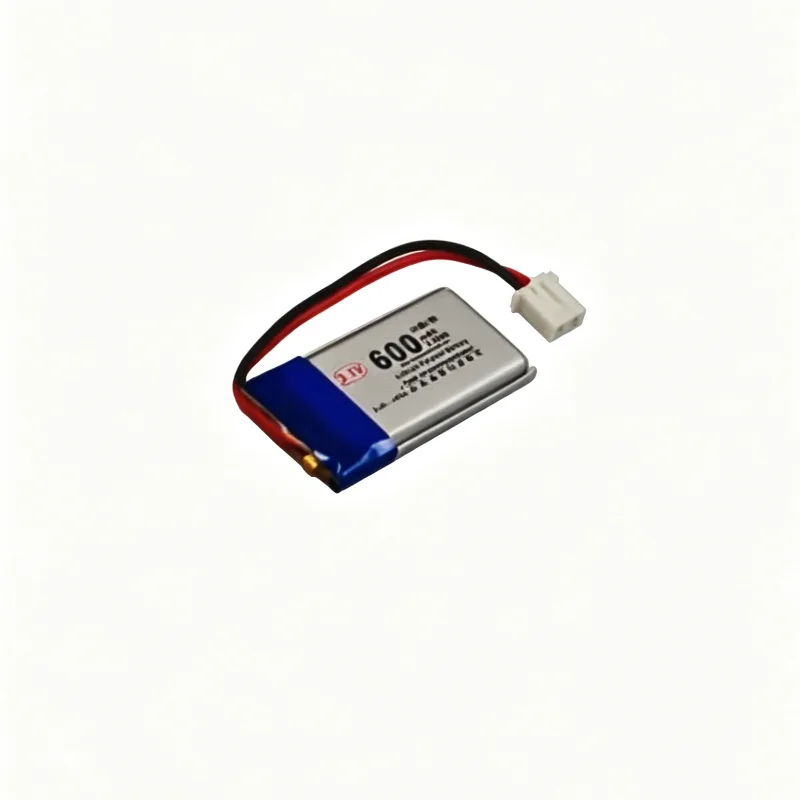 

2Pcs/Lot 602035 600MAh 3.7V Polymer Lithium Li-ion Li-po Rechargeable Battery