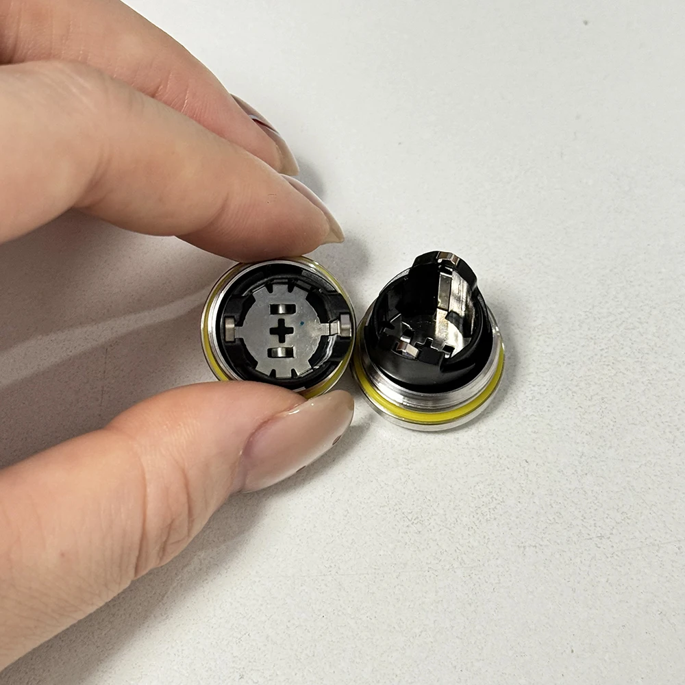 GARMIN Vector 3 3S, 2 buah casing pelindung tutup pintu baterai, pengukur daya dua arah, suku cadang Sensor kaki berkendara