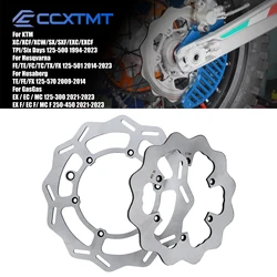 Motorcycle 260MM 220MM Front Rear Brake Disc For KTM SX EXC EXCF XC XCF SXF XCW 125-500 1994-2023 EXC250 EXC300 EXC450 Universal