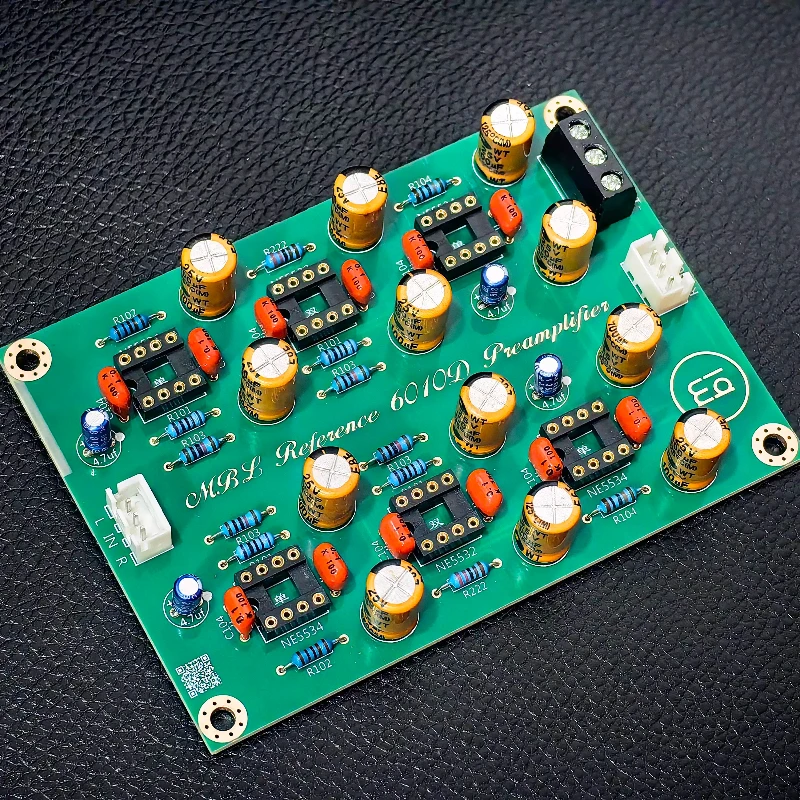 Реплика передней панели лихорадки MBL6010, процесс 4-слойной платы 2025 года. Реплика передней панели лихорадки MBL6010, процесс 4-слойной платы 2025 года.