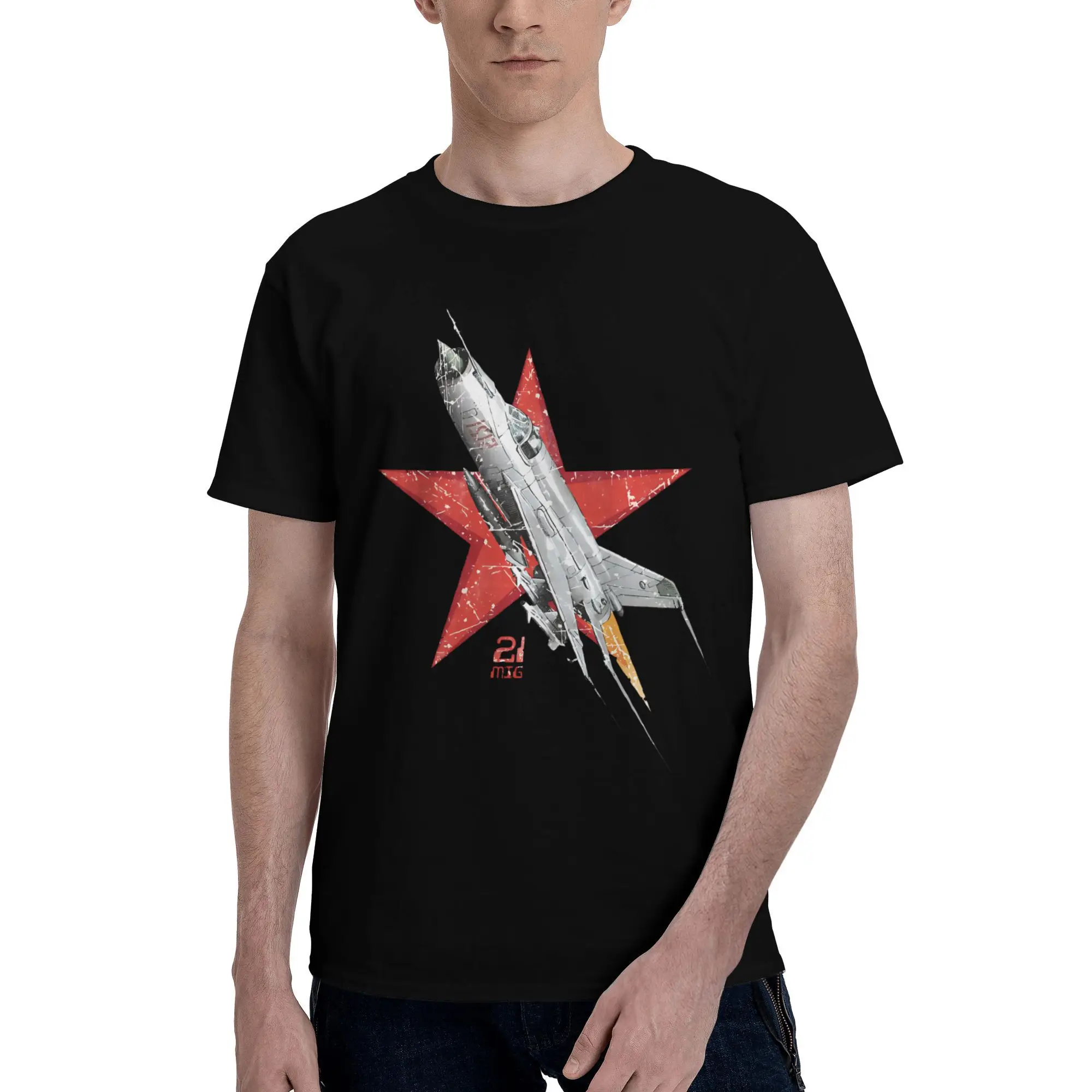 

New 2025 yaer A Symbol of Space Exploration and Futuristic Aspirations t shirt men sleeve shirt