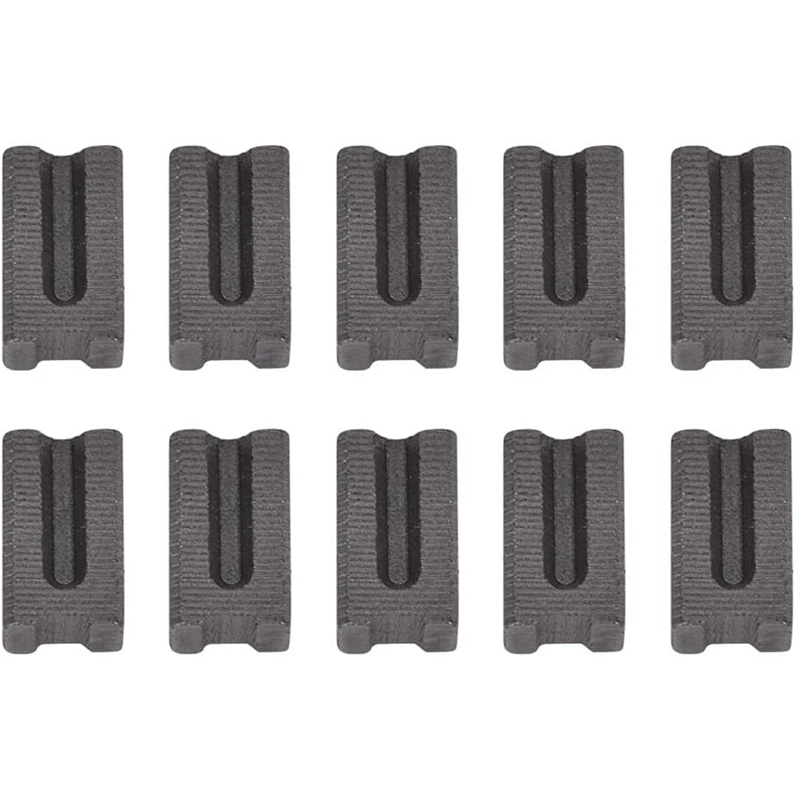 

10PCS Carbon Brushes Compatible With Dewalt DW217 DW221 DW222 DW252 DW272 ELU27158 ET1245, Strong Durability