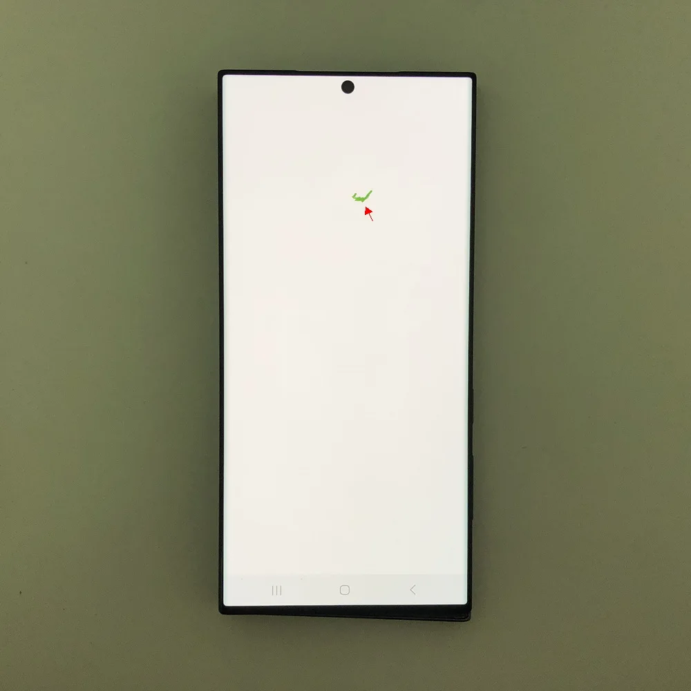 100% Testing for Samsung Galaxy S23 Ultra LCD S918E S918B/DS Display Touch Screen Digitizer Replacement with Defective Screen
