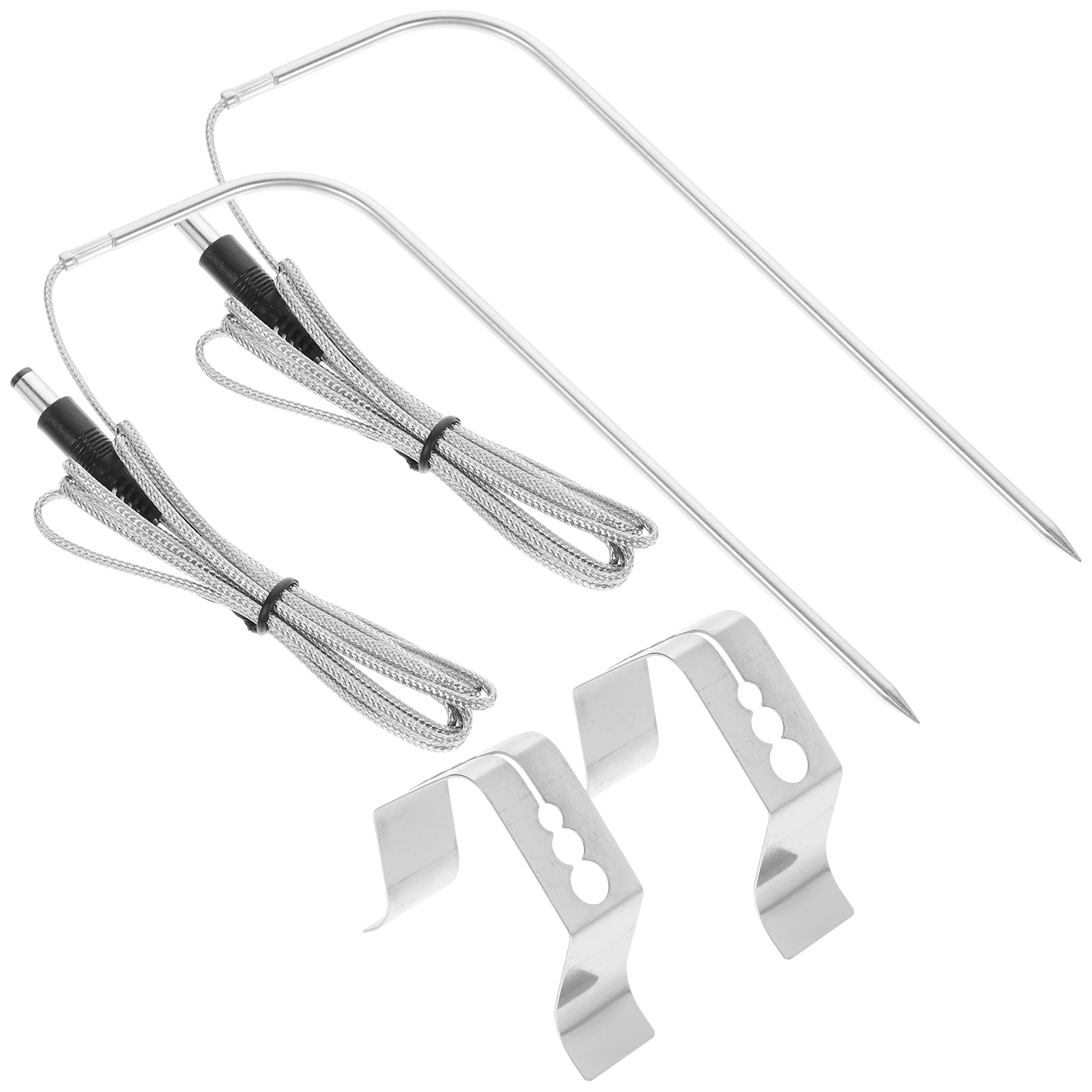 

Temperature Probe for BBQ Grill Meat Thermometer Kitchen Cooking Oven Air Fryer Multi-functional Home Appliances