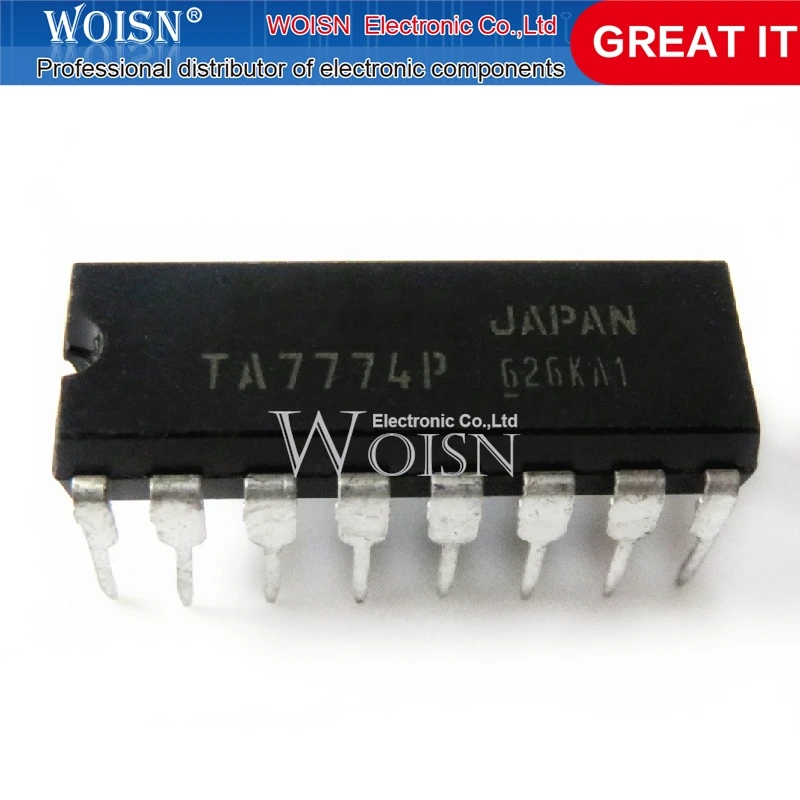 10 piezas, TA7774P, TA7774, DIP-16
