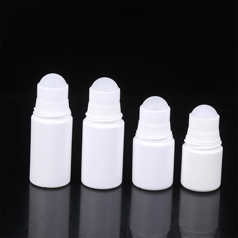 25/30/50/60ml Plastic Roller Ball Essential Oil Sub-bottling Mist Container Travel Refillable Bottle DIY Deodorant Accessories