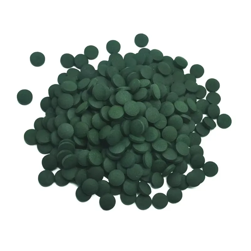 100-800 Uds tabletas de espirulina enriquecimiento comida para mascotas favorita pescado cristal rojo camarones comida para mascotas