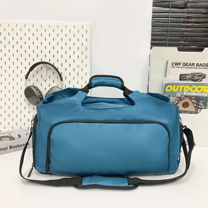 2024-outdoor-casual-travel-bag-street-fashion-versatile-handheld-crossbody-bag-large-capacity-fitness-bag-oxford-cloth-material