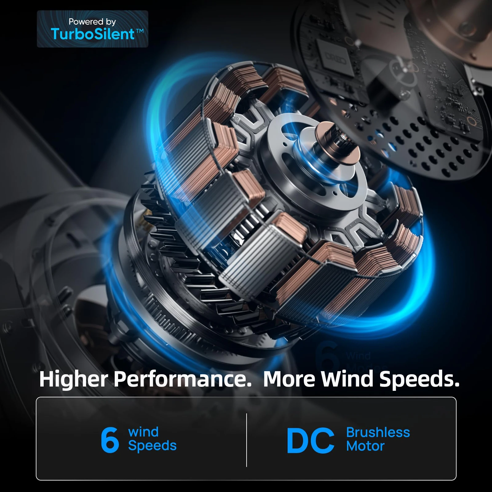 جيلينا ضوء مروحة غير مرئية مع 3 شفرات قابلة للسحب غرفة نوم غرفة المعيشة مروحة سقف مع ضوء مصباح مروحة LED ذكي حديث عن بعد