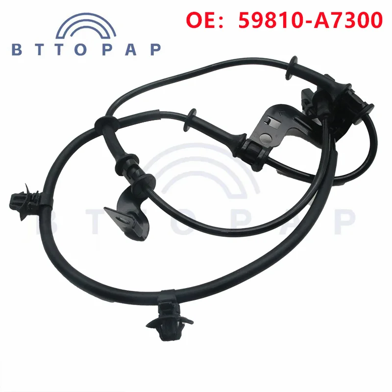 59810-A7300 Front Left ABS Wheel Speed Sensor For Kia Forte Hatchback/Sedan 2014-2018 Series Models Auto Parts