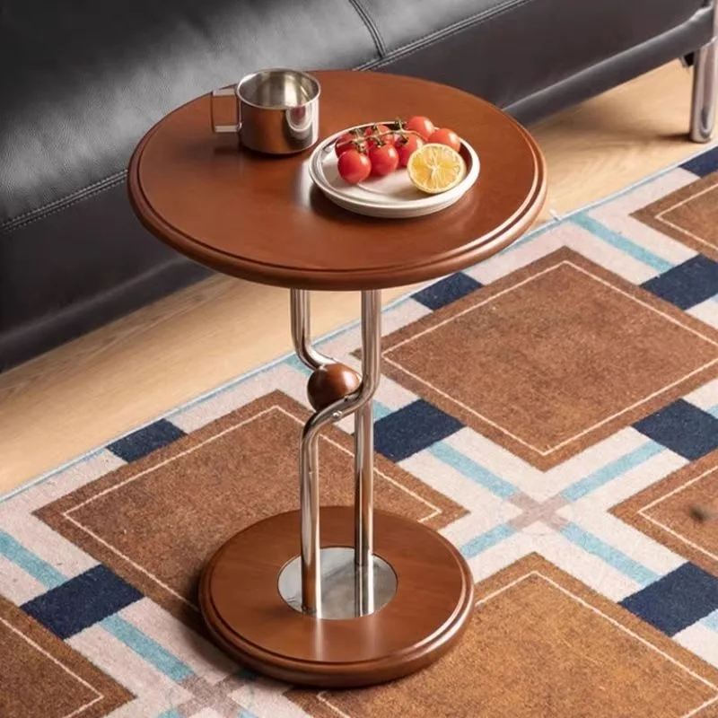 

Bauhaus coffee round balcony creative bedroom round household sofa small apartment corner tea