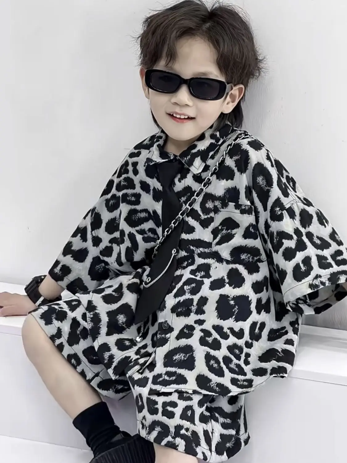 قميص مجموعة الصبي ملابس الأطفال الصيف دعوى قميص حريمي الأولاد أسفل الملابس ملابس طفل زي 7 12 سنة في الهواء الطلق الرجال مجموعات