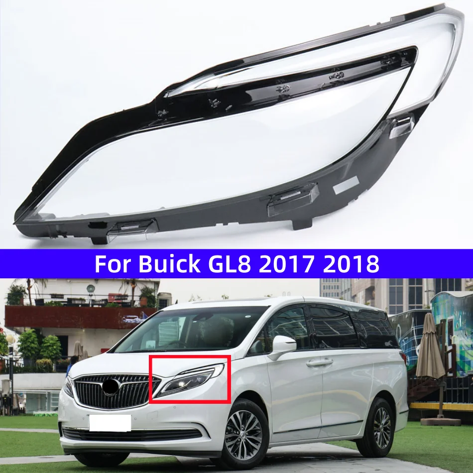 

Для Buick GL8 2017 2018 автомобильные аксессуары для автомобильных фар стекло заменяет оригинальный абажур