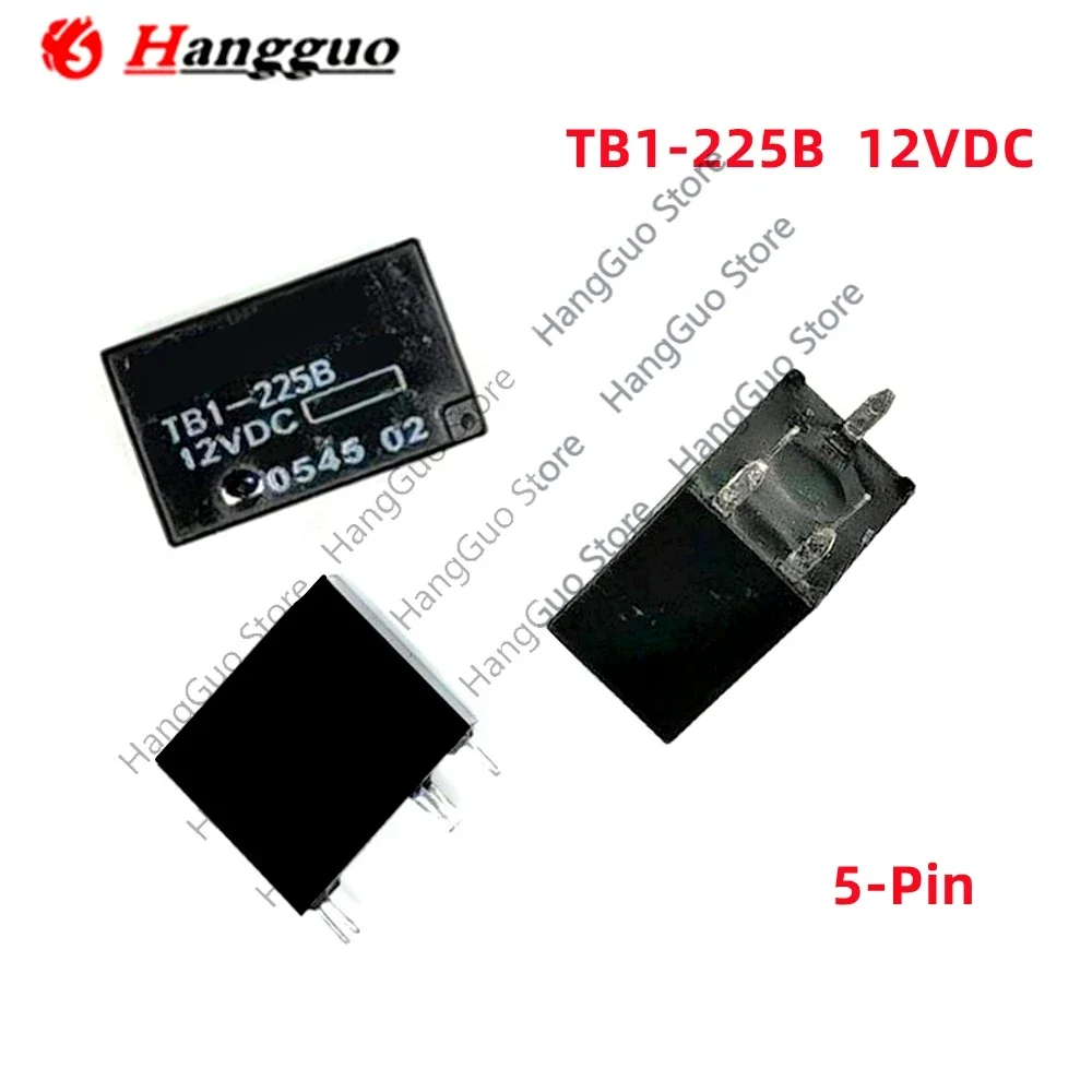 

5Pcs/Lot High Quality TB1-225B 12VDC 5Pin Relay