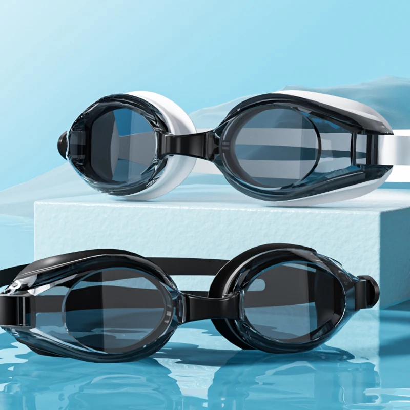 نظارات السباحة للبالغين: HD، مقاومة للماء، مضادة للضباب، حماية من الأشعة فوق البنفسجية، للجنسين والأنيق #3
