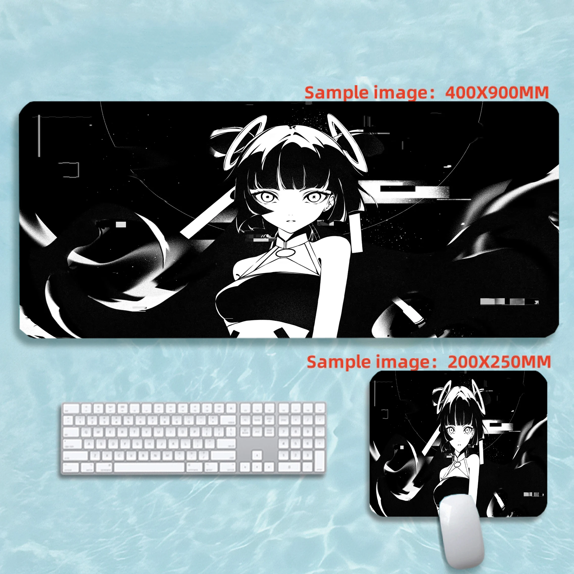 

Japanese Style Anime Girl Extended Mouse Pad Gaming Mousepad Gamer Desk Mouse Pad Grande Large Keyboard Pads XXL Game Mouse Mat