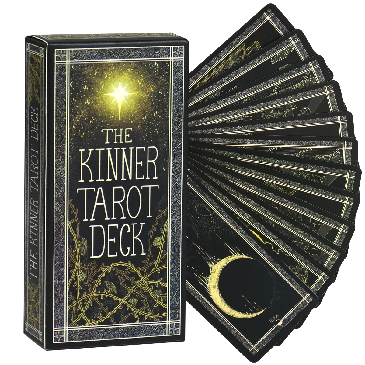 The Kinner Tarot Deck Original Tarot Cards Games Oracle Deck Divination Party Desktop Toy Entertainment Leisure 18+