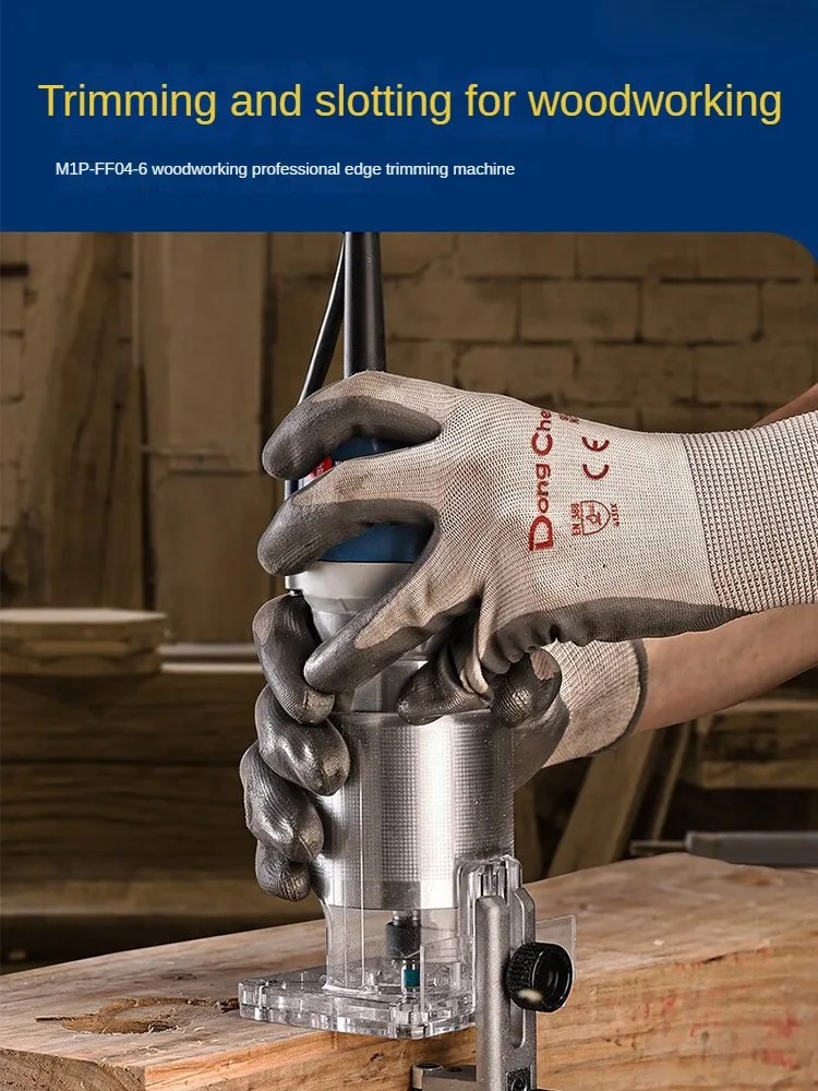 Woodworking Power Tool Set: Edge Trimming/Slotting/Milling Machine DIY Kit Trimming Machine