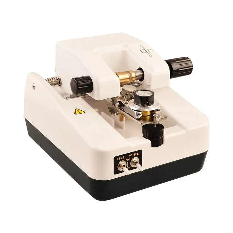 

Lens Thinning Machine, Chamfering Machine Edge Milling Machine, High Speed and Fast Suitable for Resin PC