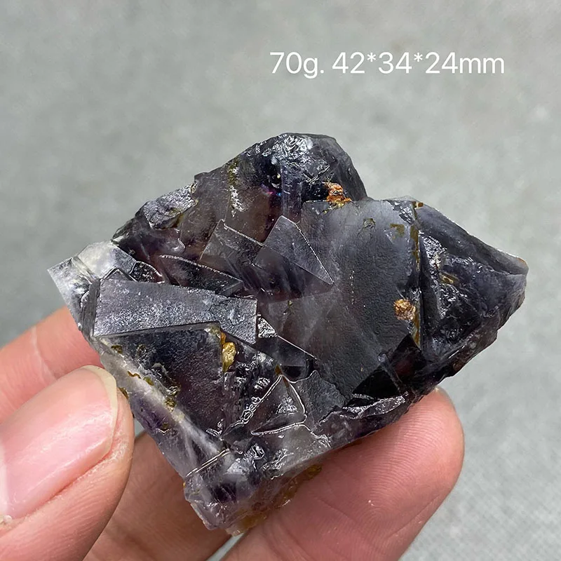 100% Natural Inner Mongolia  fluorite Mineral specimen cluster Stones and crystals Healing crystal Free shipping