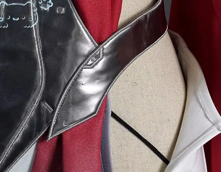 

Nikke Rupa Cosplay Costume Party Fashion Handsome Uniform Halloween Role Play Clothing 1/3 Delusion