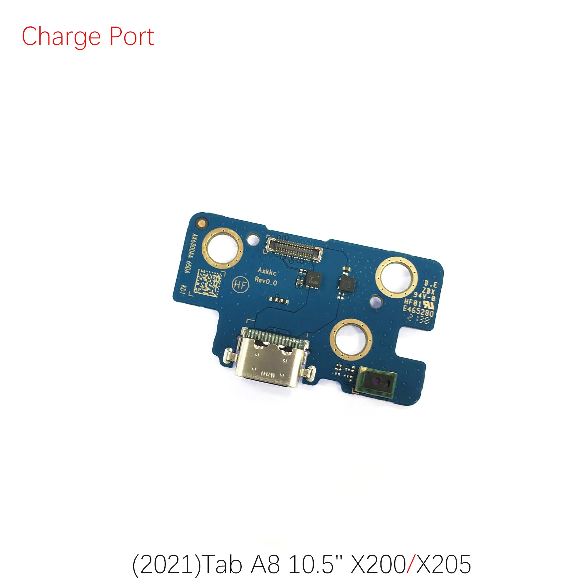 Depalai For Samsung A7 A8 T220 T225 T290 T295 T500 T505 X200 X205 Sim Speaker Charging LCD Dock Flex Cable
