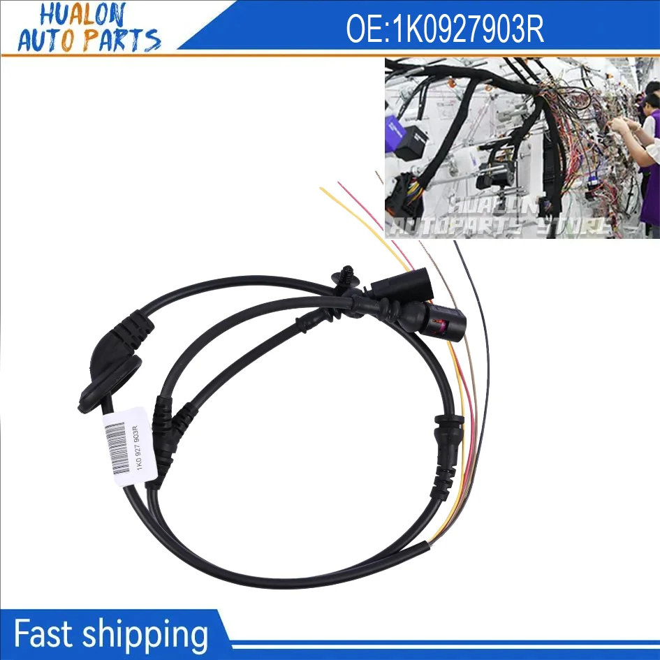 

1K0927903R Жгут проводов датчика скорости переднего левого колеса ABS для Volkswagen VW Golf и Rabbit 2006-2013 для Jetta 2006-2010